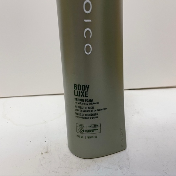 Joico Body Luxe Design Foam 8.5 OZ HTF - Picture 2 of 4